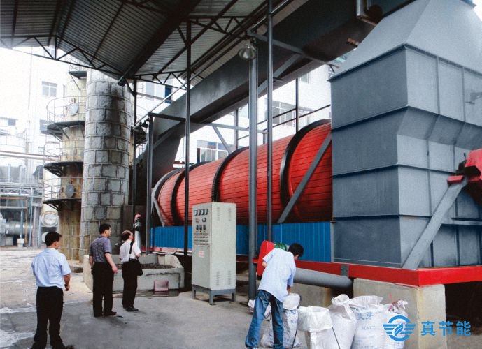 真節能紅薯渣烘干機真的很