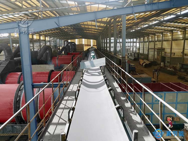 旋耙飛騰三級多回路污泥干化設(shè)備