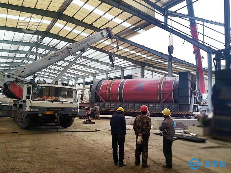 酸性污泥干化機(jī)吊裝 酸性污泥干化機(jī)吊裝