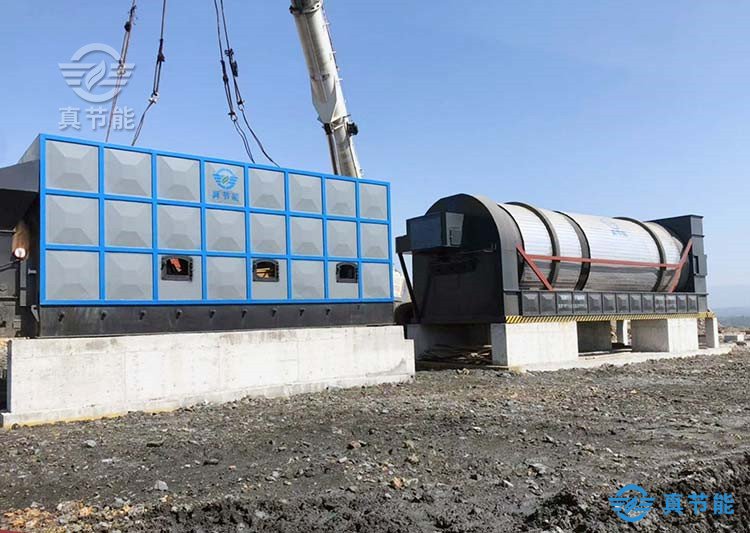 污泥減量干化機現場 污泥減量干化機現場