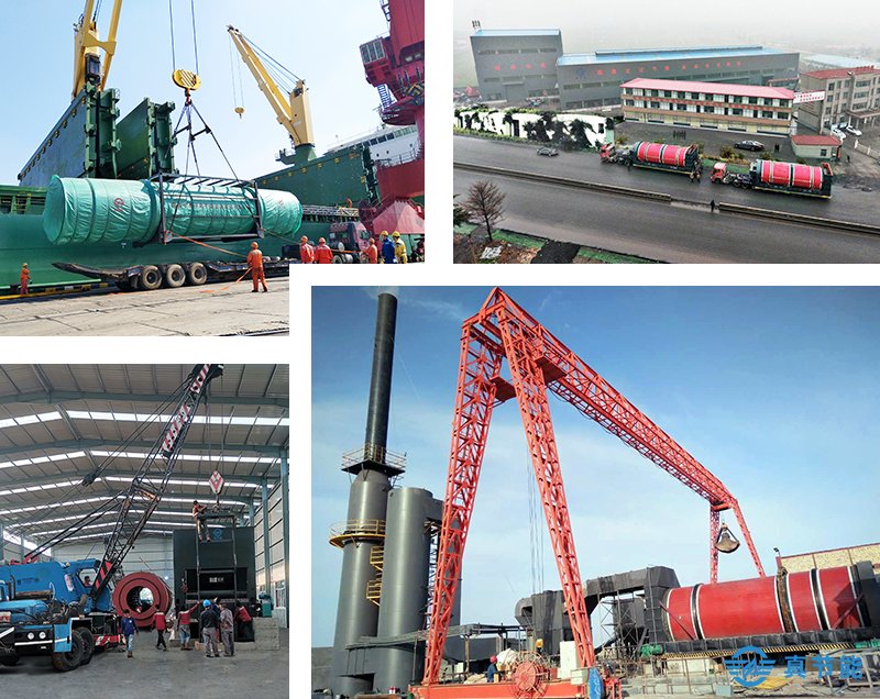 污泥烘干設備的安裝 污泥烘干設備的安裝