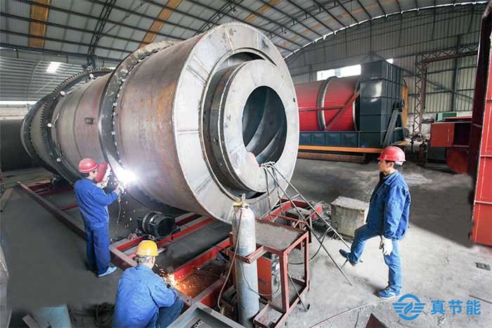 真節能滾筒污泥干化設備質量過硬 真節能滾筒污泥干化設備質量過硬