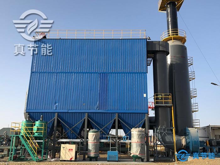 蒸汽污泥干化機生產線搭配的除塵器