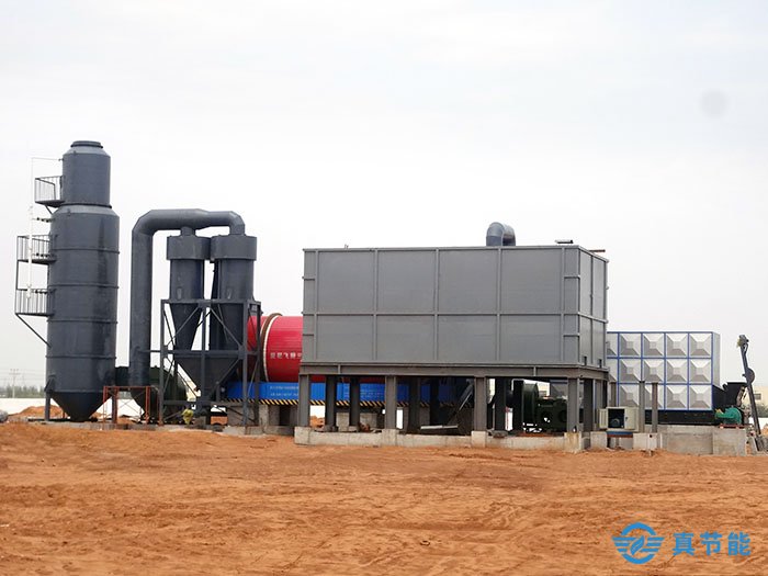 整套低溫污泥干化機 整套低溫污泥干化機