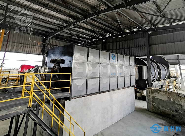 電鍍污泥干化機現場 電鍍污泥干化機現場