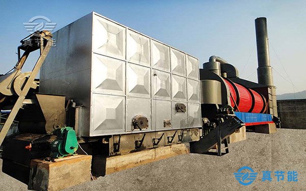 減少轉筒污泥干化設備磨損