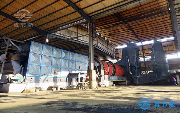 真節能環保生活污泥干化機