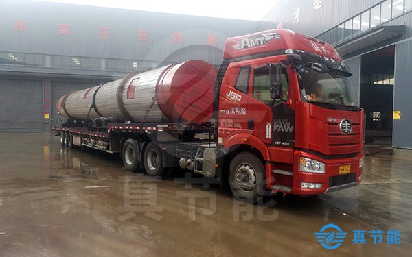 污泥干化機械發貨