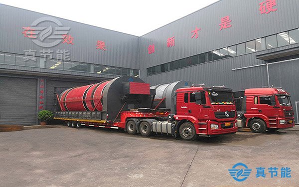 污泥低溫干化處理設備發貨