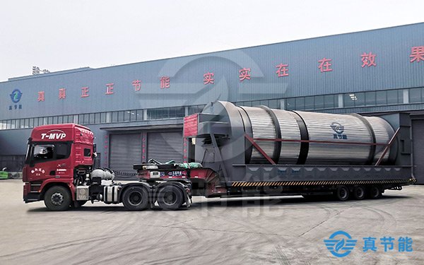 真節能電鍍污泥干化機發往四川 真節能電鍍污泥干化機發往四川