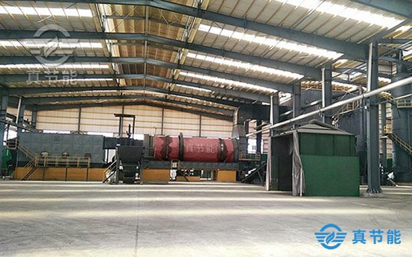 污泥低溫干化機生產現場 污泥低溫干化機生產現場