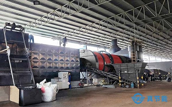 污泥干化設備生產現場