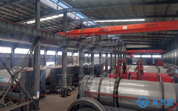 煤泥干化設備生產車間 煤泥干化設備生產車間