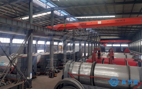 生活污泥干化機生產車間 生活污泥干化機生產車間