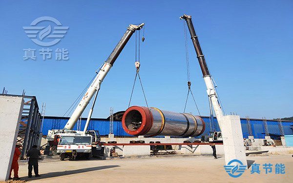 回轉滾筒污泥干化機的穩定生產