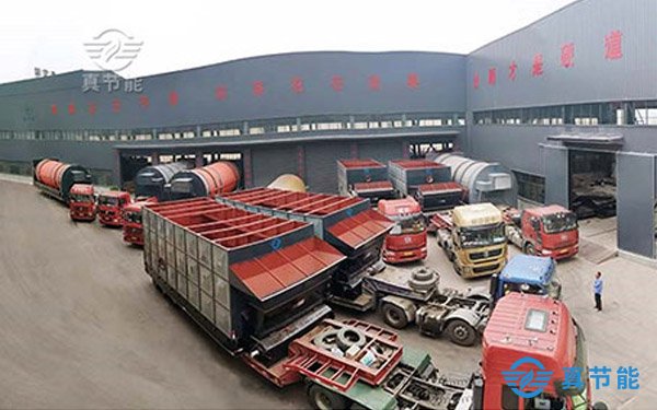 紙漿污泥干化設備發貨