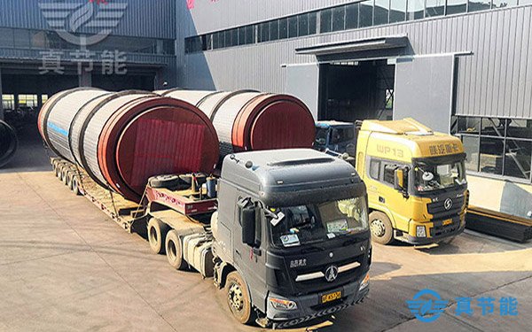 工業污泥干化設備發貨