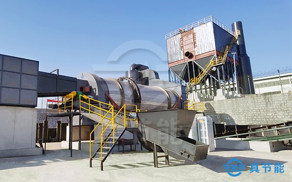 河南真節能工業污泥干化機