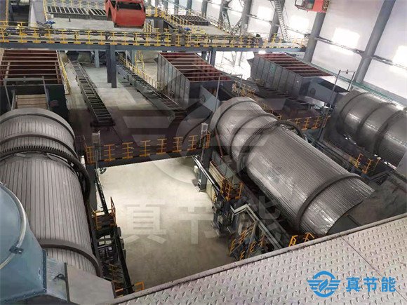 印染污泥干化設備現場