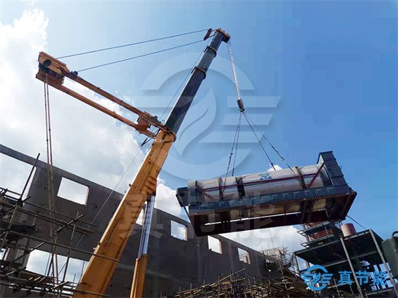 印染污泥干化設備吊裝