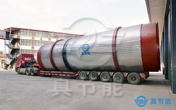 造紙污泥干化機發貨