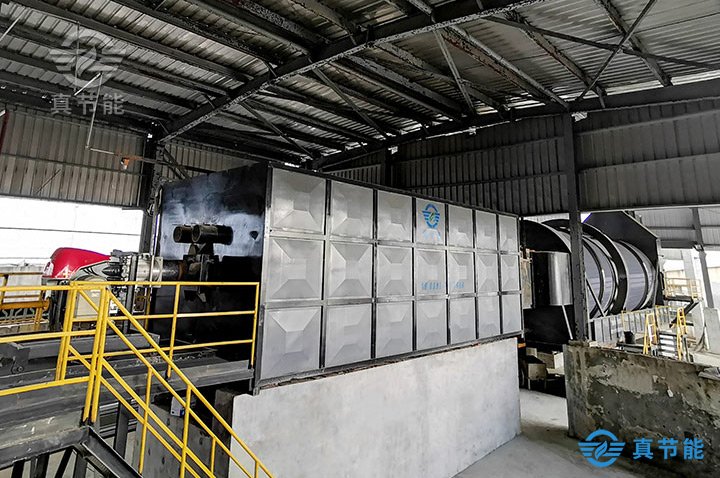 污泥干化機的燃料控制系統