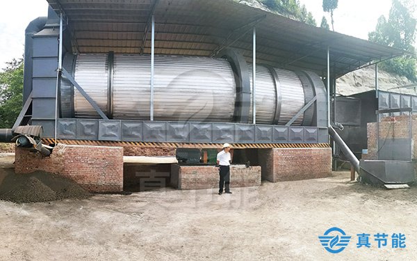 工業污泥干化機現場案例