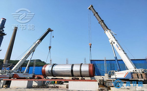 市政污泥干化機吊裝 市政污泥干化機吊裝