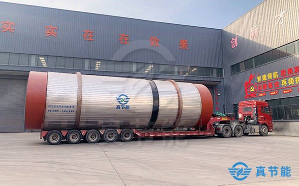 真節能低溫污泥干燥設備運輸