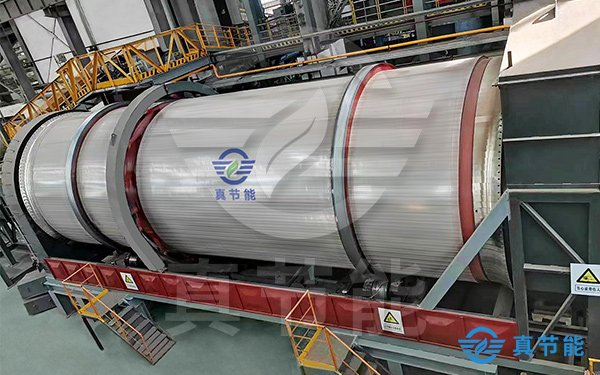 電鍍污泥干化機生產廠家運行現場 電鍍污泥干化機生產廠家運行現場