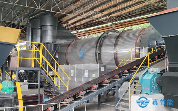 城市污泥干化設備生產廠家運行現場 城市污泥干化設備生產廠家運行現場