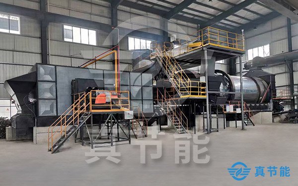 工業(yè)污泥干化設(shè)備運(yùn)行現(xiàn)場(chǎng)