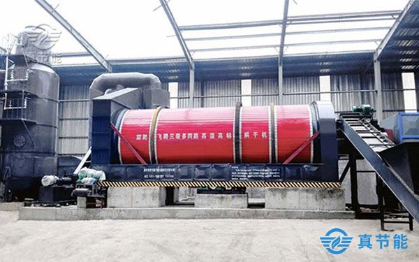 鋼廠污泥干化機(jī)運(yùn)行現(xiàn)場(chǎng) 鋼廠污泥干化機(jī)運(yùn)行現(xiàn)場(chǎng)