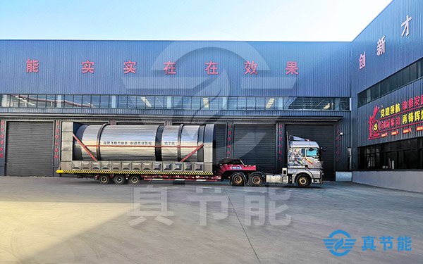 市政污泥干化設備運輸現場 市政污泥干化設備運輸現場