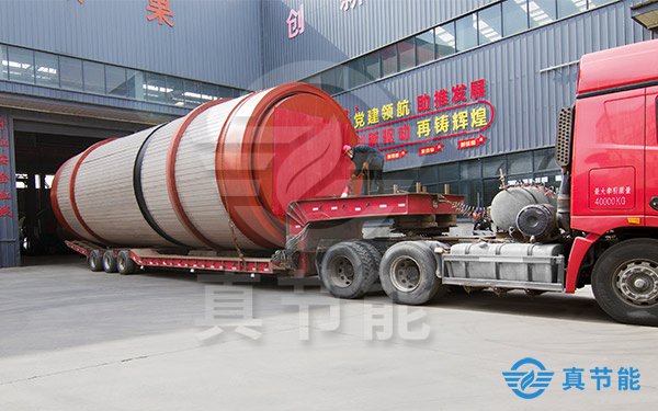 回轉滾筒污泥干化機生產廠家運輸現場 回轉滾筒污泥干化機生產廠家運輸現場