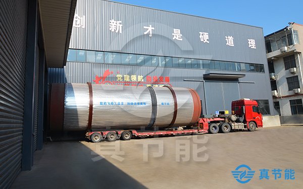 鋼廠污泥干化機的運輸現場 鋼廠污泥干化機的運輸現場