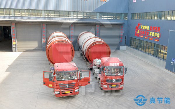 工業污泥干化設備運輸發貨