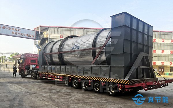 低溫干化設備運輸現場 低溫干化設備運輸現場