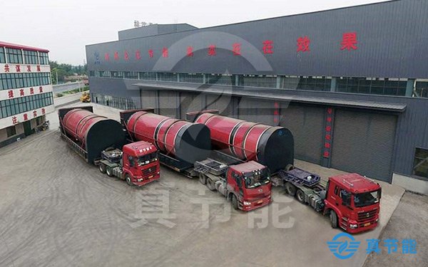 鋼廠污泥干化設備運輸現場 鋼廠污泥干化設備運輸現場